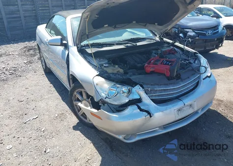 2008 Chrysler Sebring Touring z USA, uszkodzony, nr VIN 1C3LC55R88N689801